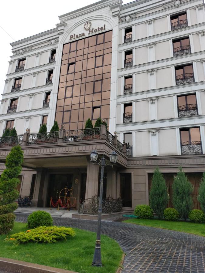 プラザ ホテル アルマトイ エクステリア 写真